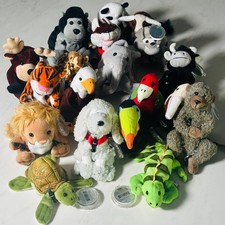 Coca-Cola Bean Bag Plush Collection Lot Original 1999 NWT Tags Animals lot of 19