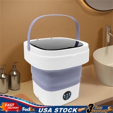 12L Portable Washing Machine 36W Mini Washer ...