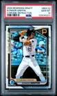2024 Bowman Draft Konnor Griffin Chrome Refractor 1st #BDC-22 Pirates PSA 10