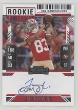 2024 Panini Contenders Rookie Ticket RPS Hobby Jacob Cowing #139 Auto pe8