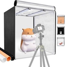Neewer Professional Photo Light Box Kit 32x32 Inch Adjustable Brightness Studio