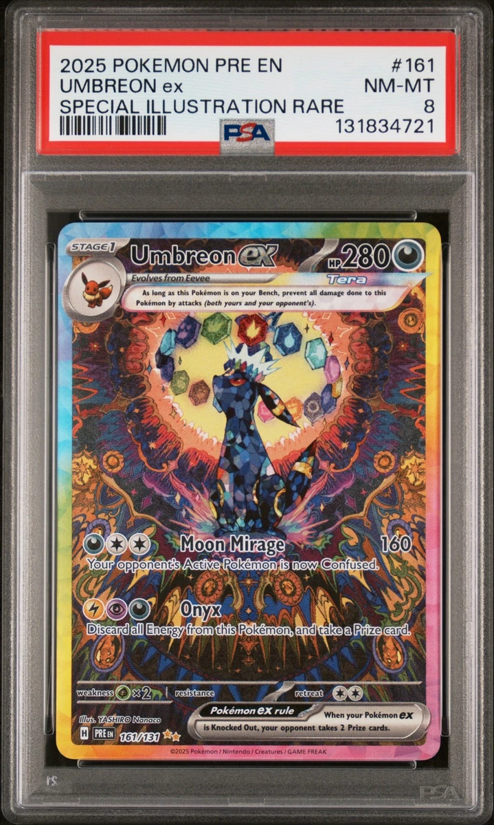 Umbreon ex 161/131 Prismatic Evolutions | eBay