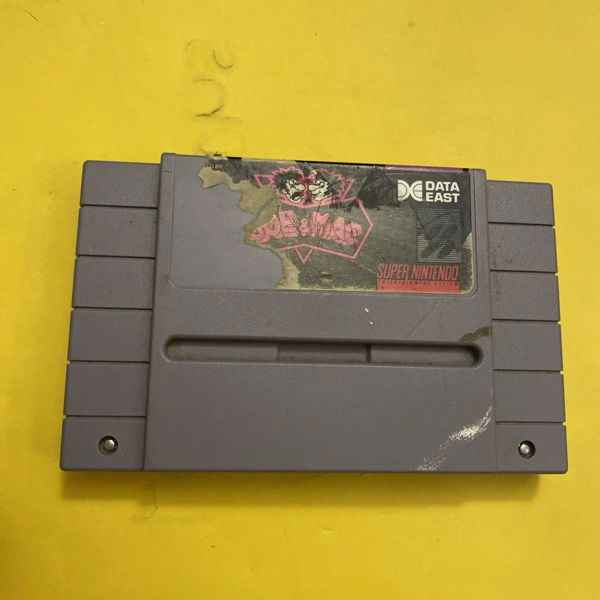 Joe & Mac Nintendo SNES Video Games for sale | eBay