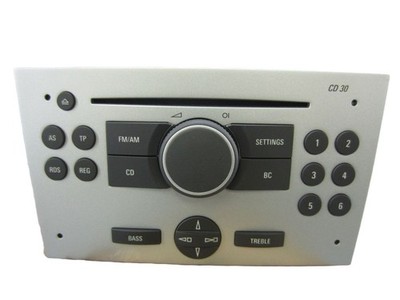 Radio CD30 Opel Corsa C GM 13190855 93182800 6780222