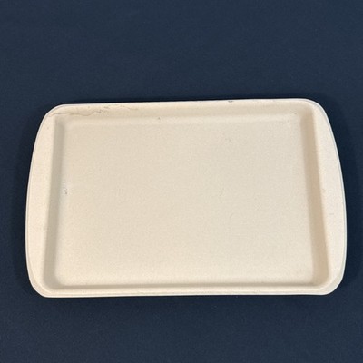 The Pampered Chef Small Stoneware Bar Pan  8.5 x 12 Family Heritage Classic