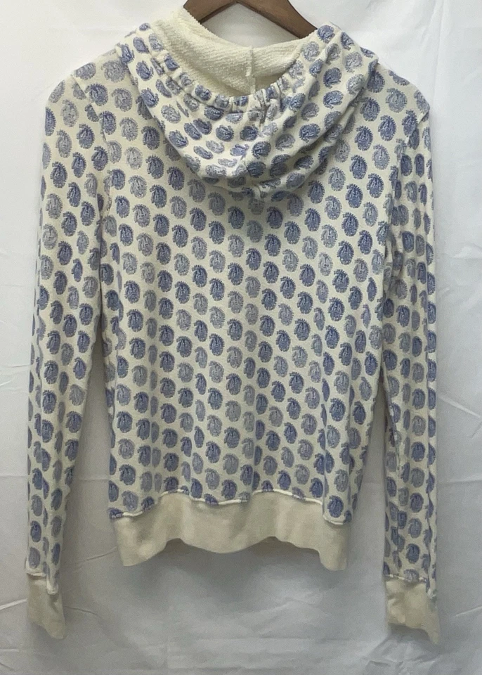 Sudadera con Capucha Cremallera Completa Lucky Brand Mujer Y2K Talla S Boho Festival Hippie 08 Foto 2 de 4