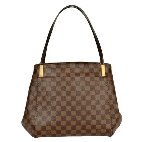 Louis Vuitton Marlybone PM Damier Canvas Tote Bag N41215 Authentic Used Japan - Picture 1 of 7
