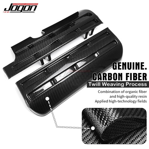 Cubierta de bahía de motor de fibra de carbono para Jeep Wrangler Grand Cherokee Trackhawk Hellcat - Imagen 5 de 23