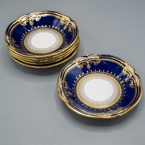 希少品】スポード ☆LANCASTER COBALT☆パーティプレート 希少品