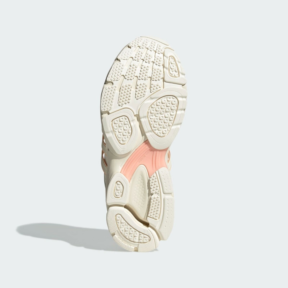 Adidas Women's Spiritain 2000 Shoes Sneakers Cream White/Pink