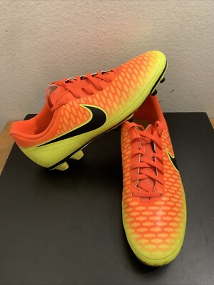 Magista Nike サッカーシューズ オレンジ サイン入り NIKE ナイキ サッカースパイク マジスタ オーデン HG-E