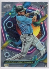 Jordan Groshans 2023 Topps Cosmic Chrome Baseball Base