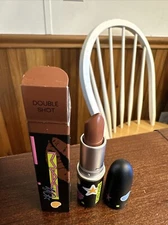 MAC Amplified Creme Lipstick- DOUBLE SHOT 40th Anniversary. BNIB GUARANTEED AUTH