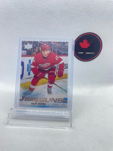 2019-20 Upper Deck Young Guns Hockey Rookie RC #478 Flip Zadina - Picture 1 of 1