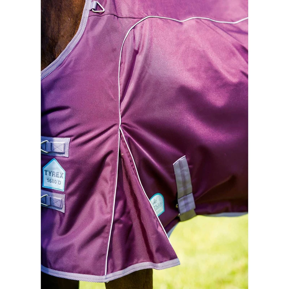 Wasserdichte „Tyrex 1680 D Style“ Pferdedecke, Paddockdecke ohne Polyfill - Bild 4 von 4