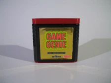 SEGA Genesis Game Genie cart slot dust covers