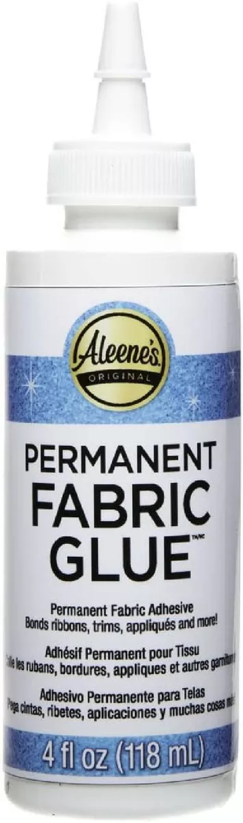 Best permanent 2024 fabric glue