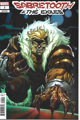 SABRETOOTH AND THE EXILES #1 CASSARA VARIANT MARVEL COMICS 2023 BAGGED BOARDED