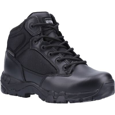 Magnum Viper Pro 5.0 Plus WP Leder Schwarz Sicherheitsstiefel Neu
