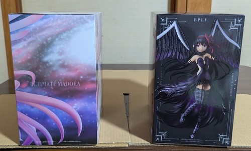 Puella Magi Madoka Magica Banpresto Evolve Figure Ultimate Madoka Devil Homura - Picture 4 of 7