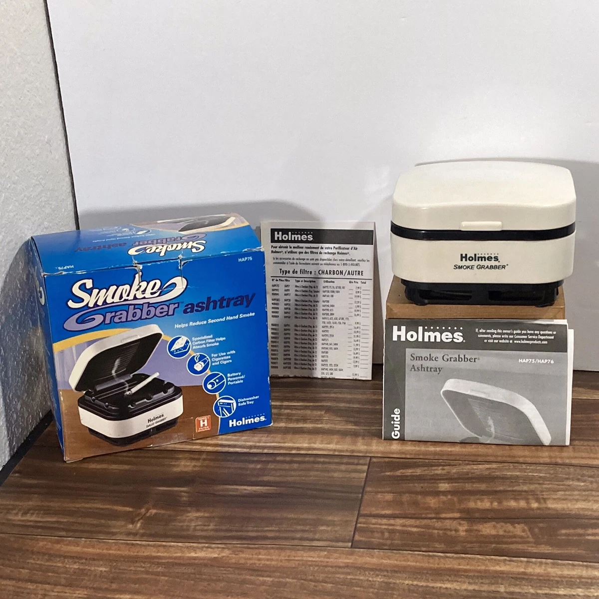 Holmes smoke grabber ashtray filters deals
