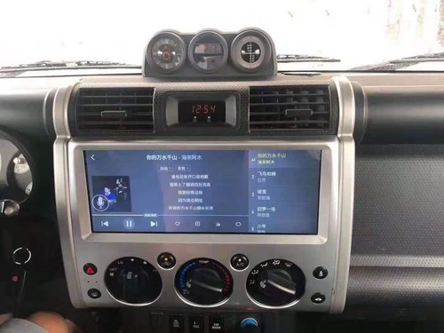 12.3'' Android Car Stereo For Toyota FJ CRUISER 2008-2015 GPS Navi Radio Carplay - Bild 8 von 18