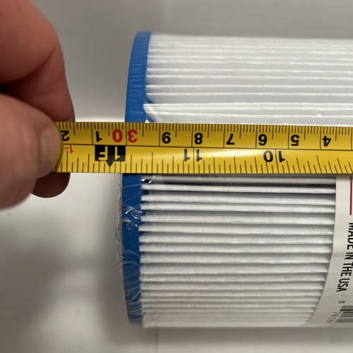 UNICEL Replacement Filter C-5626, 25 SQ. FT. Marquis, New - Picture 8 of 9