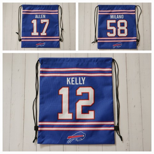 Buffalo Bills Drawstring Backpack, FREE SHIPPING - 第 1/4 張圖片