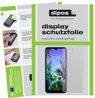 2X Schutzfolie FüR Lg Q60 Matt Displayschutzfolie Folie Display Schutz Dipos