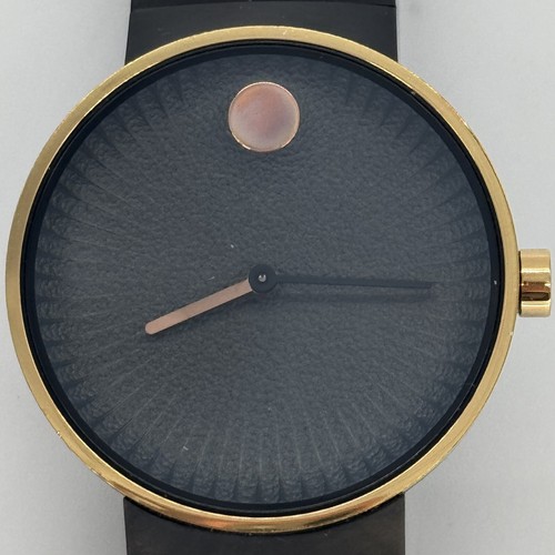 Movado Edge Yves Behar PVD 40mm Quartz Watch MO.02.1.34.6247 - Picture 2 of 8