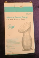 BumbleBee Manual Breast Pump 4oz/110ml with Suction Base Silicone Breastfeeding