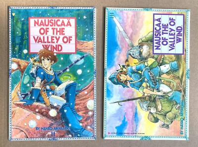 ナウシカ　英語版 Nausicaa of the Valley of Wind #'s 1 - 3 First English edition