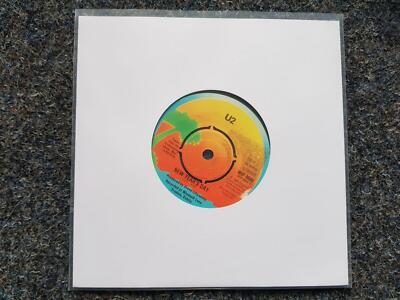 U2 - New Year's day/ Treasure UK 7'' Single