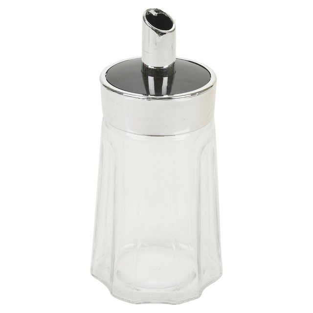 Classic 150ml Glass Sugar Dispenser Serving Bottle With Plastic Top for