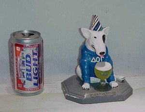 SPUDS-McKENZIE-MACKENZIE-BUD-LIGHT-RARE-PLASTER-STATUE