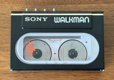 SONY ソニー WM-20 カセットウォークマン SONY WM-20 Cassette Walkman Portable Audio Player Black Good