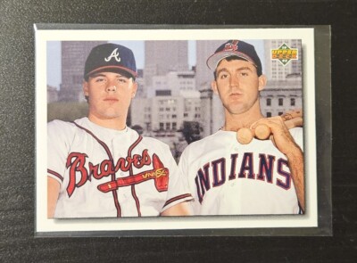 1992 Upper Deck Baseball Star Rookie Checklist Ryan Klesko/Jim Thome #1