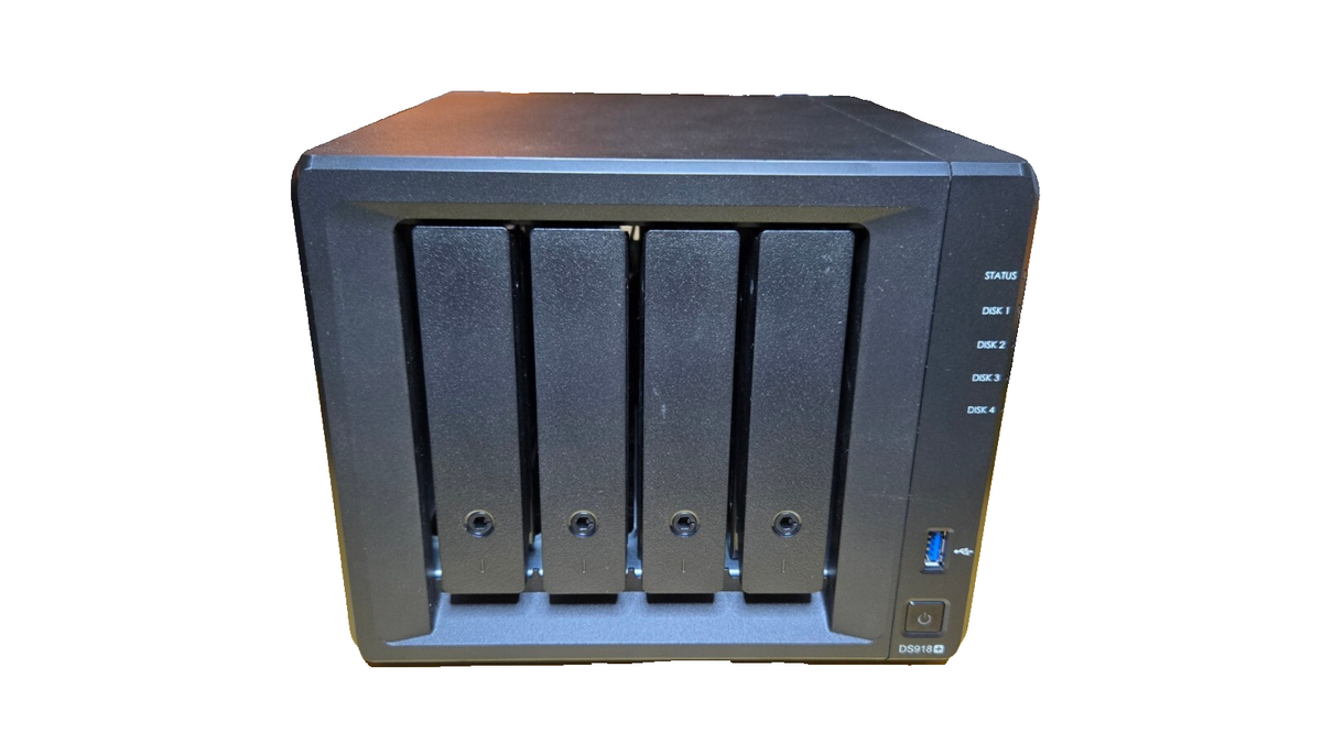 Synology 4 Bay NAS DiskStation DS918+ Diskless | eBay