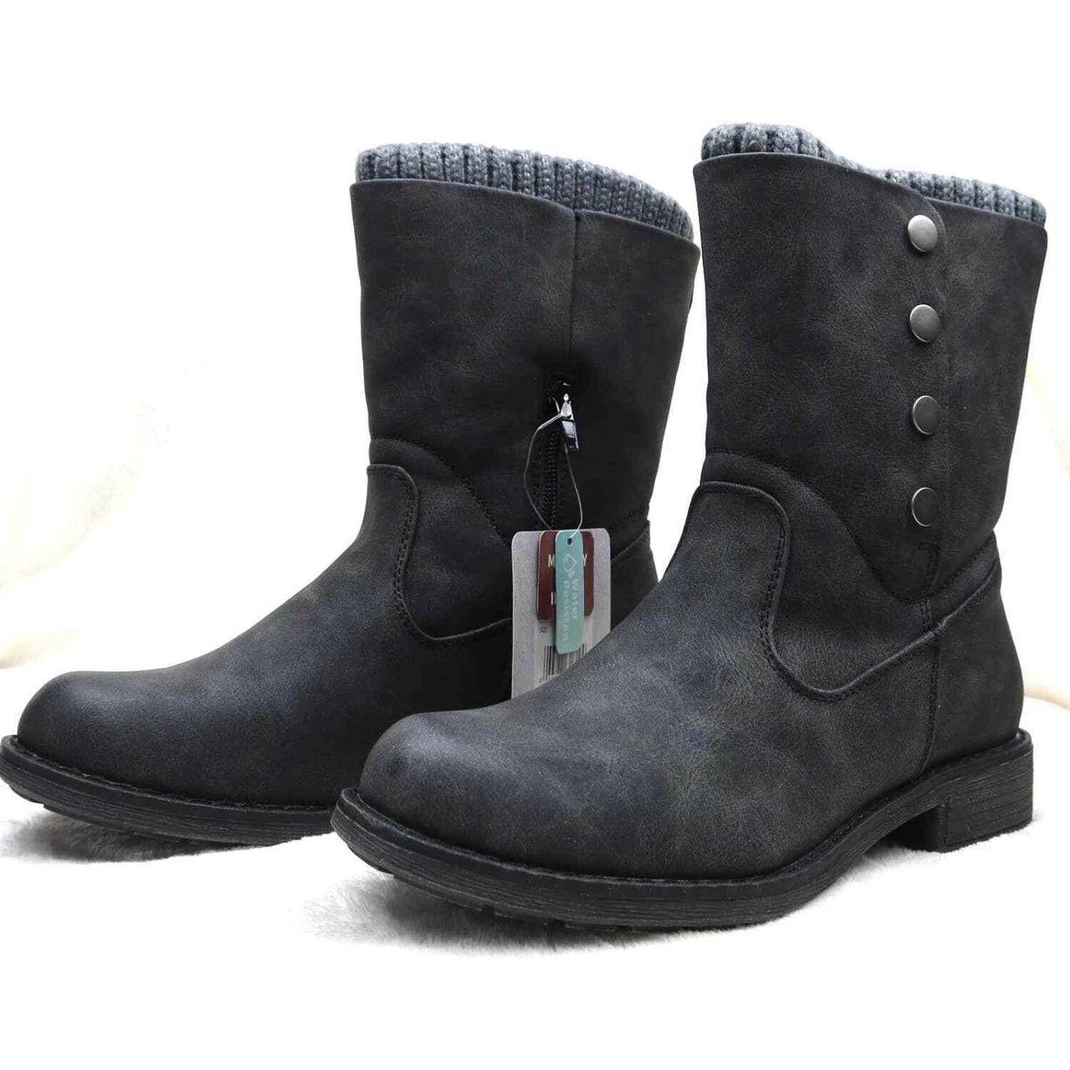 Muk luk top crumpet boots