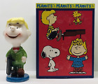 Peanuts Figurine Schroeder #6557 Vtg 5" Figure Flambro Imports Nos