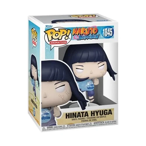 Funko Pop! Naruto Shippuden Naruto Hinata Hyuga Figure #1845 + Protector
