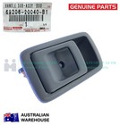 <!--F#f_0-->GENUINE LandCruiser 76 Series Wagon Left Interior Door Handle Grey Front or Rear<!--F/-->