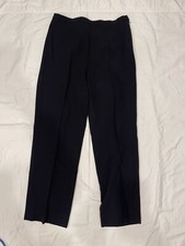 KASPER Womens Black Dress Pants Career Office Lined sz 10 Side Zipper Closure