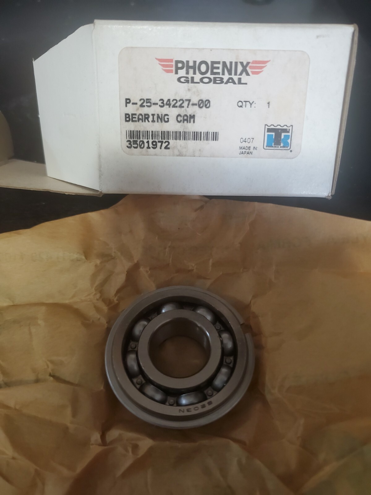 Thermo King Phoenix Global Cam Bearing 25342 eBay