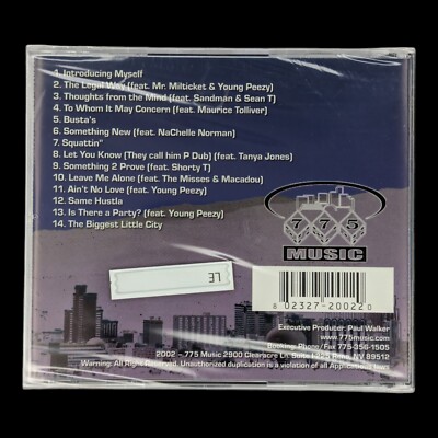 P Dub The Biggest Little City レア SEALED, P Dub – The Biggest Little City 775M-002, Audio CD, US