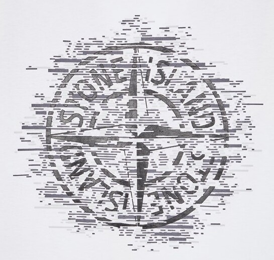 【関税&送料込み】Stone T-Shirt With 'Institutional Stone Island 'Institutional One' Print T-Shirt - White | eBay