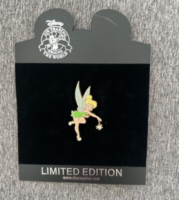 DISNEY SHOPPING TINKER BELL PIXIE WAND LIMITED EDITION 250 PIN