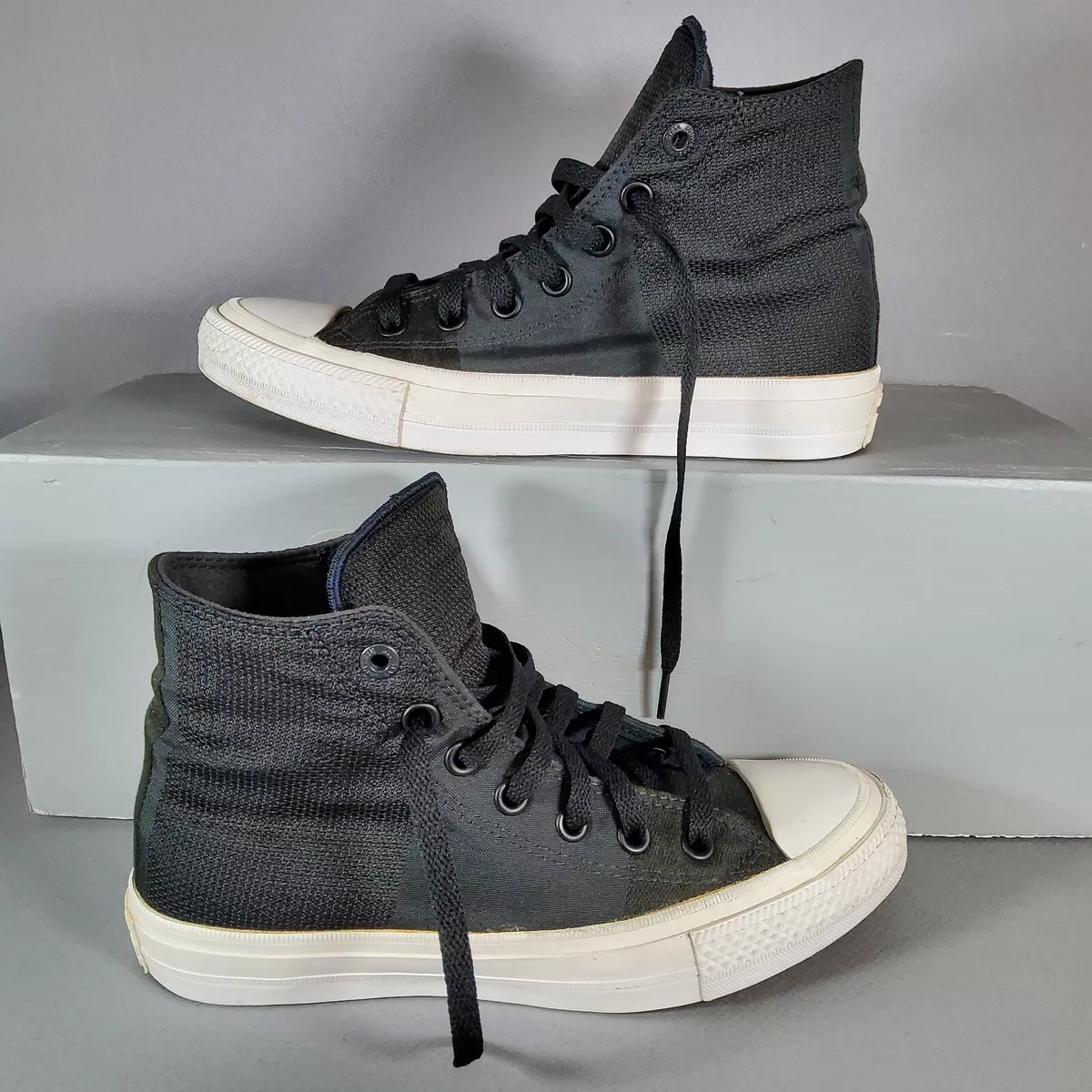Converse clearance lunarlon noir