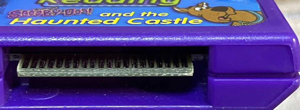 Leap Frog LeapPad Leap 2 Reading Scooby-Doo!  Reading Monsters, Inc. 1999-2001 - Image 3 of 4