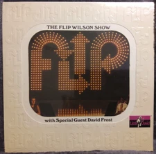 THE FLIP WILSON SHOW w/SPECIAL GUEST DAVID FROST ~ SEALED LP 1970